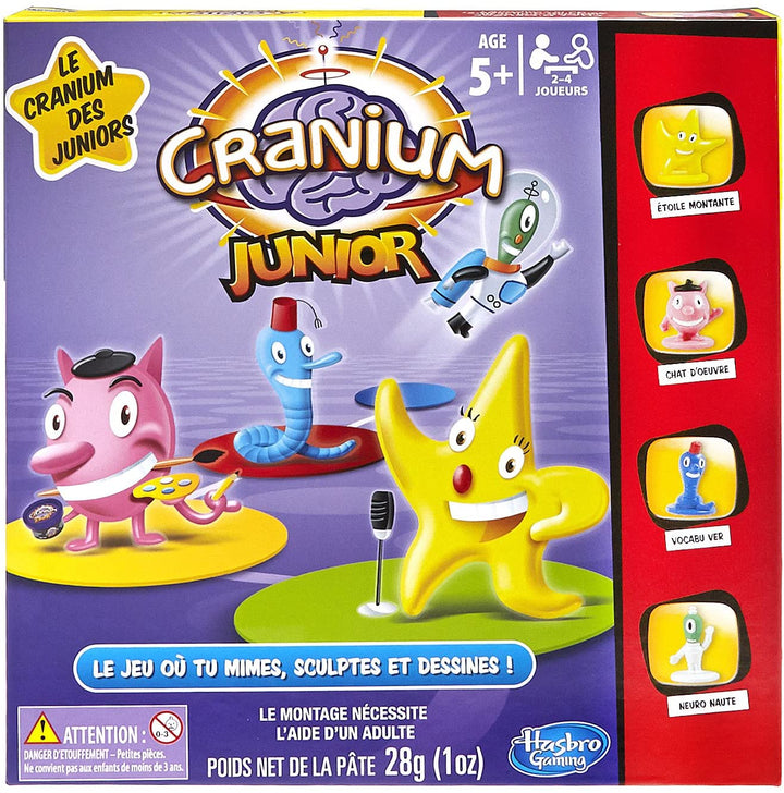 Cranium Juego De Mesa Niños Español