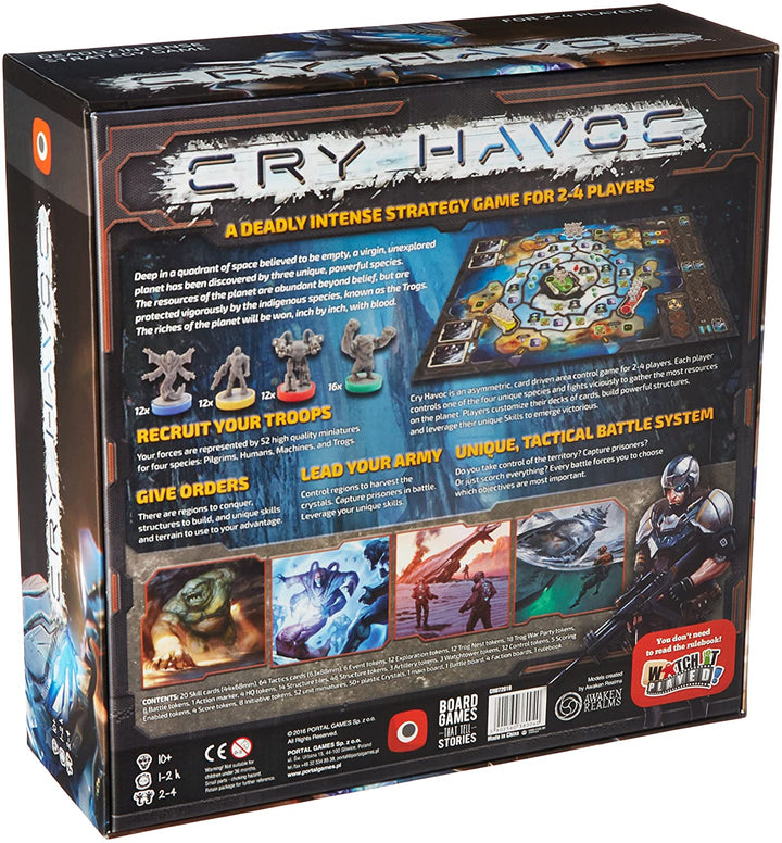 Juego De Mesa Cry Havoc Estrategia