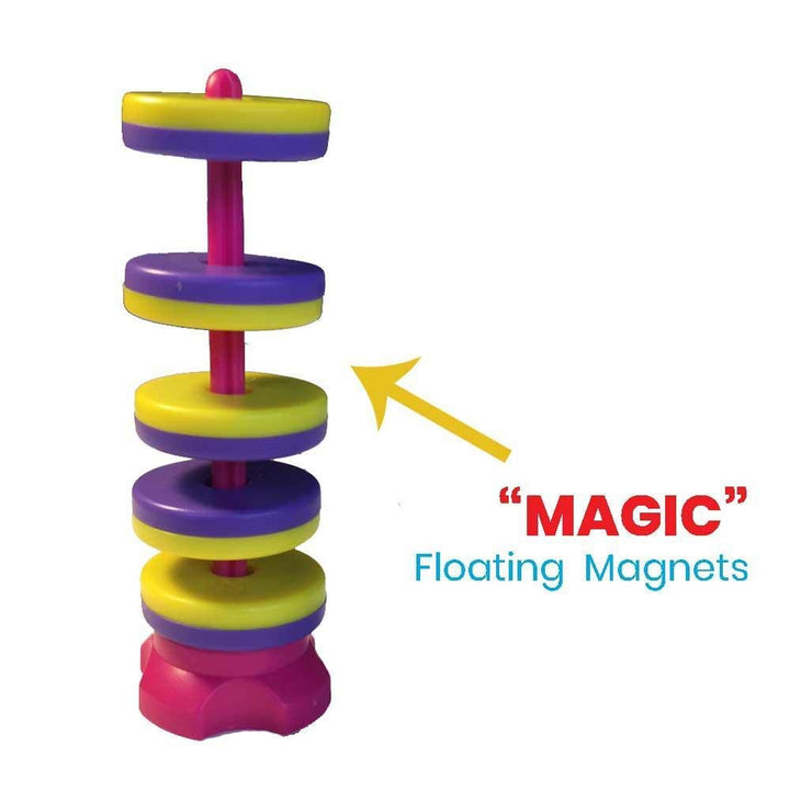 Experimento STEM Ciencia Magnetica