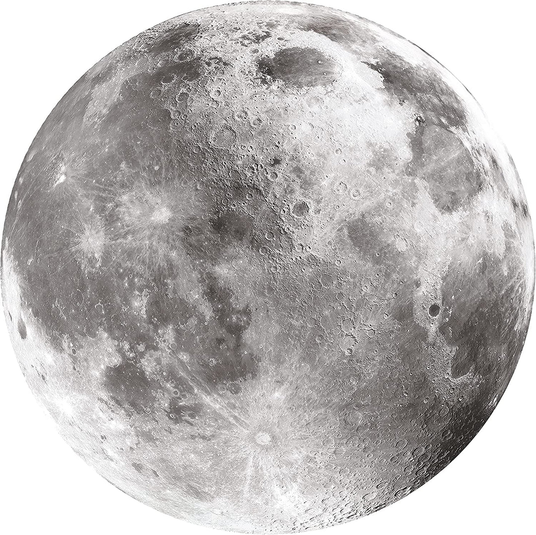 Rompecabezas 500 Piezas Circular Adulto Luna Nasa Planetas