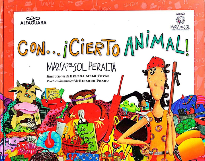 Libro Con...¡Cierto Animal! María Del Sol Peralta