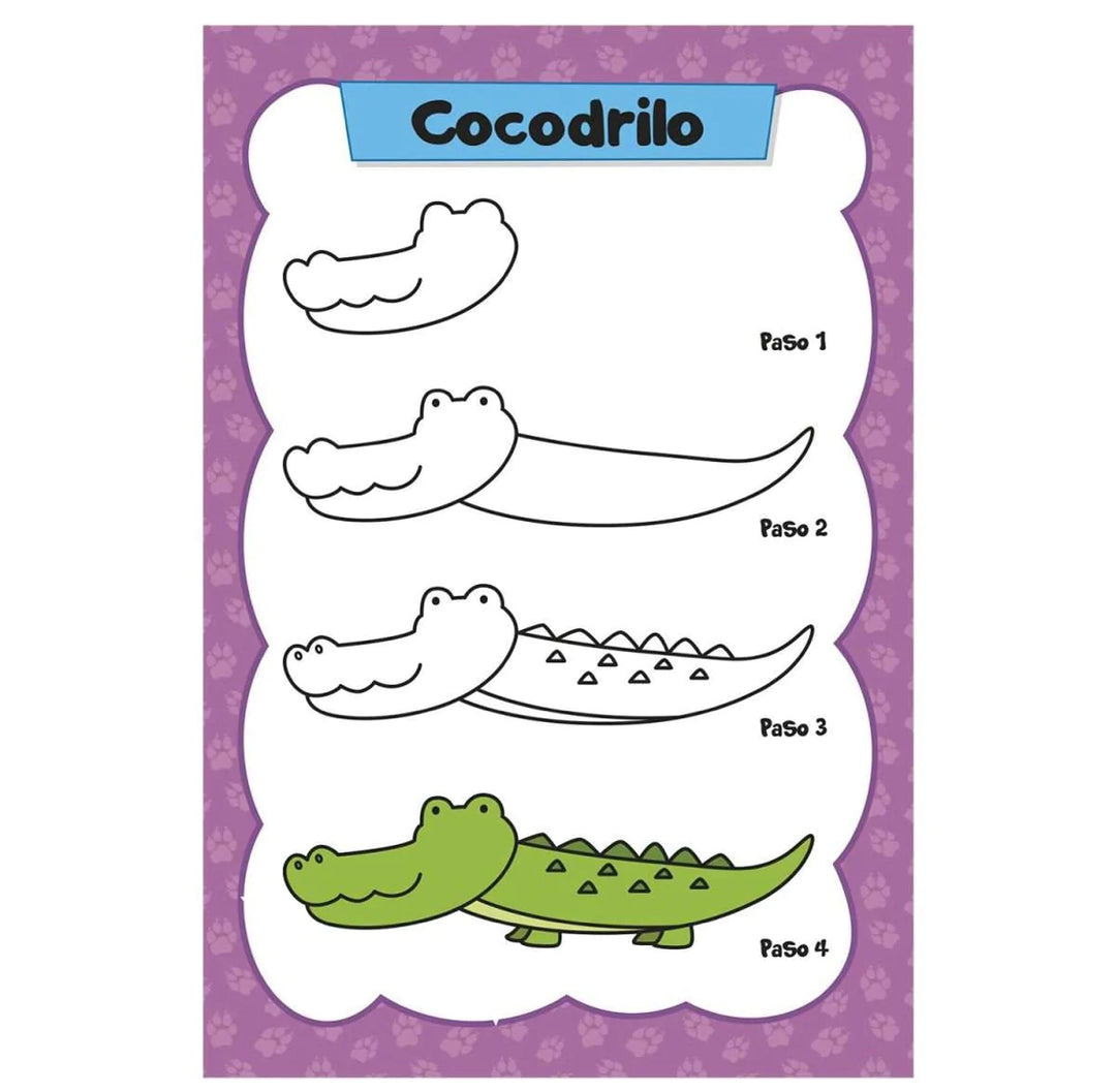 Libro Didáctico Tablero Lcd Los Animales