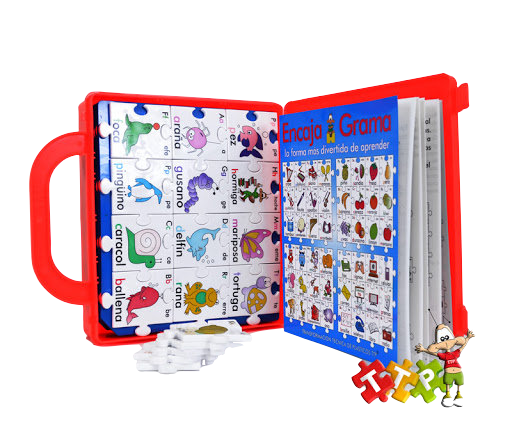Maleta Didáctica Vocabulario Encaja Grama