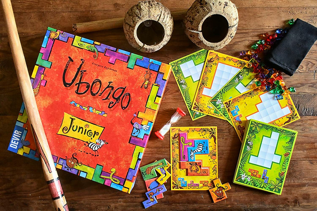 Juego de Mesa Ubongo Ninos Adultos