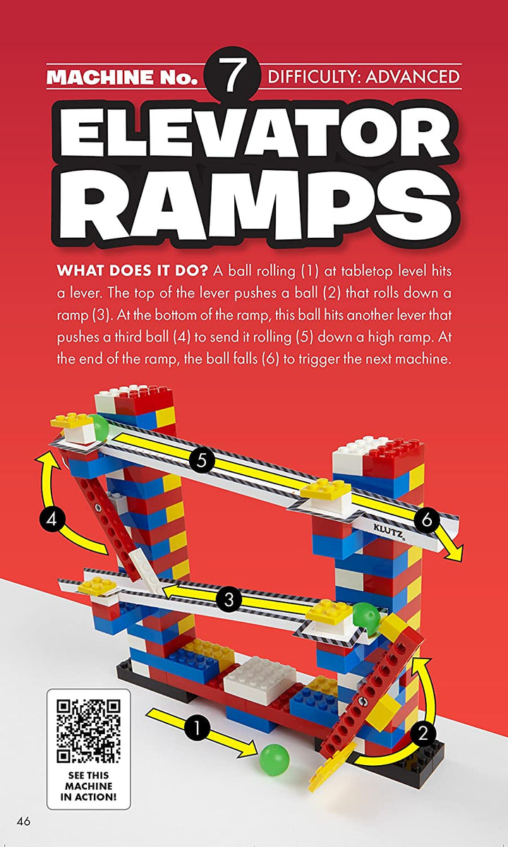 Libro Experimento Lego Cadena de Reacciones