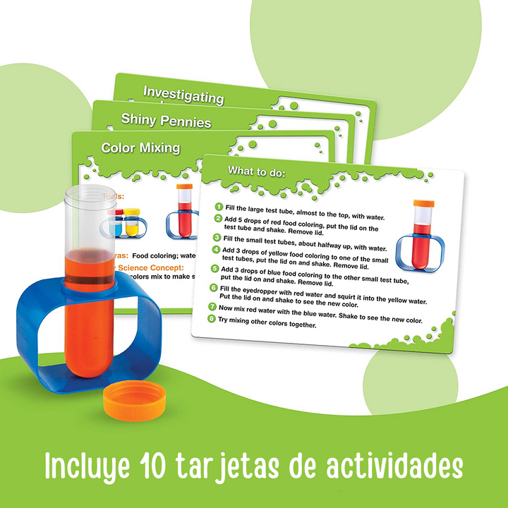 Juego Set Laboratorio De Aprendizajes Para Niños