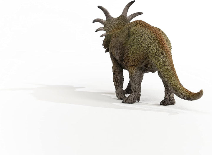 Figura Dinosaurios Styracosaurus Pintado A Mano