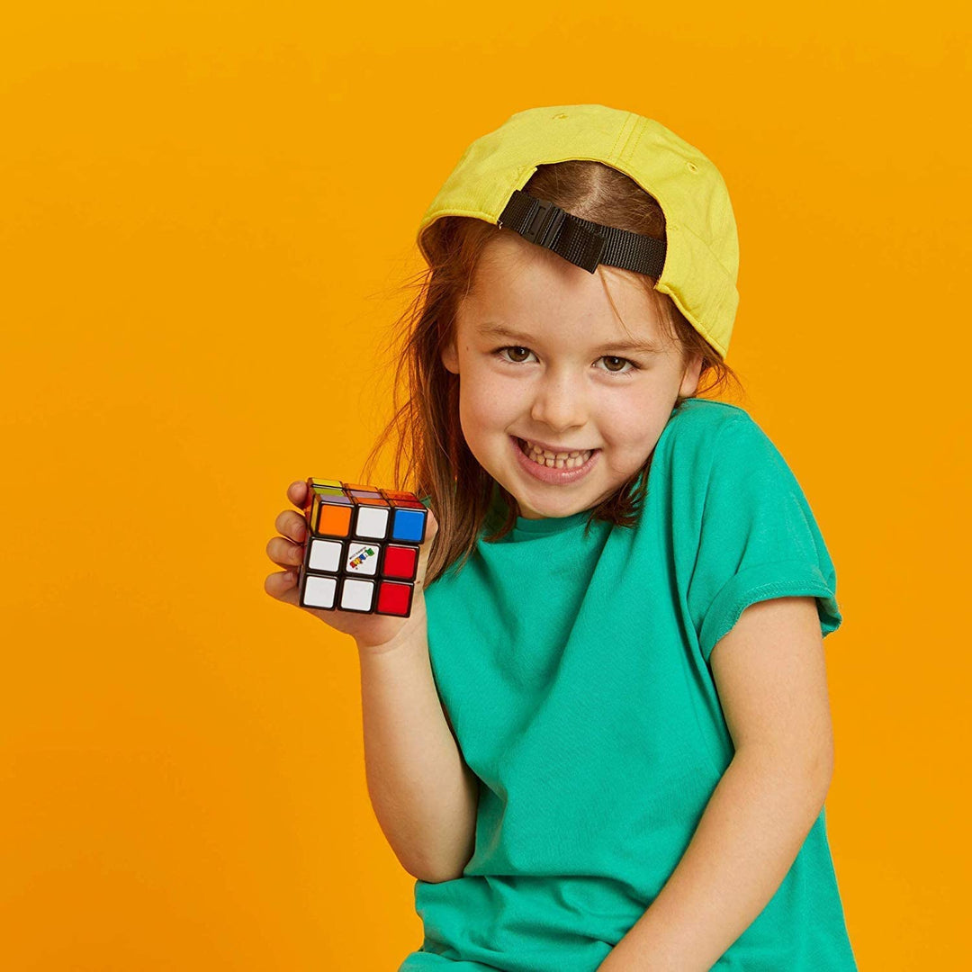 Cubo Rubik Clásico Con Base
