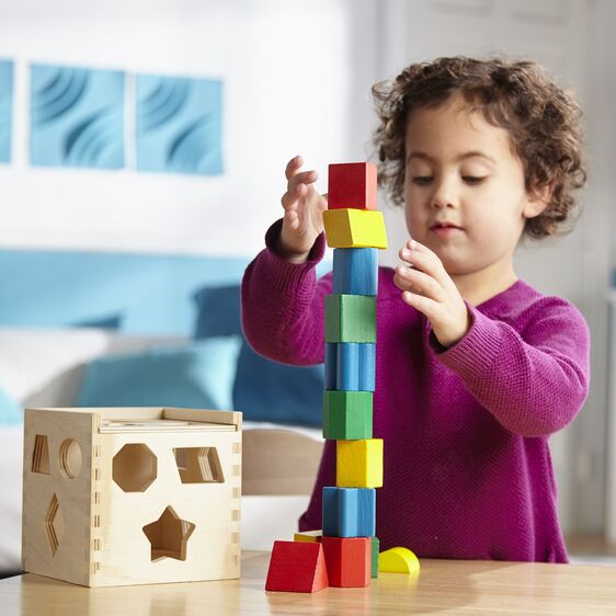 Juego de clasificación de formas