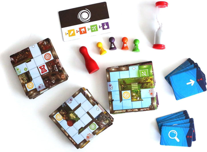 Juego de Mesa Magic Maze Estrategia Familiar