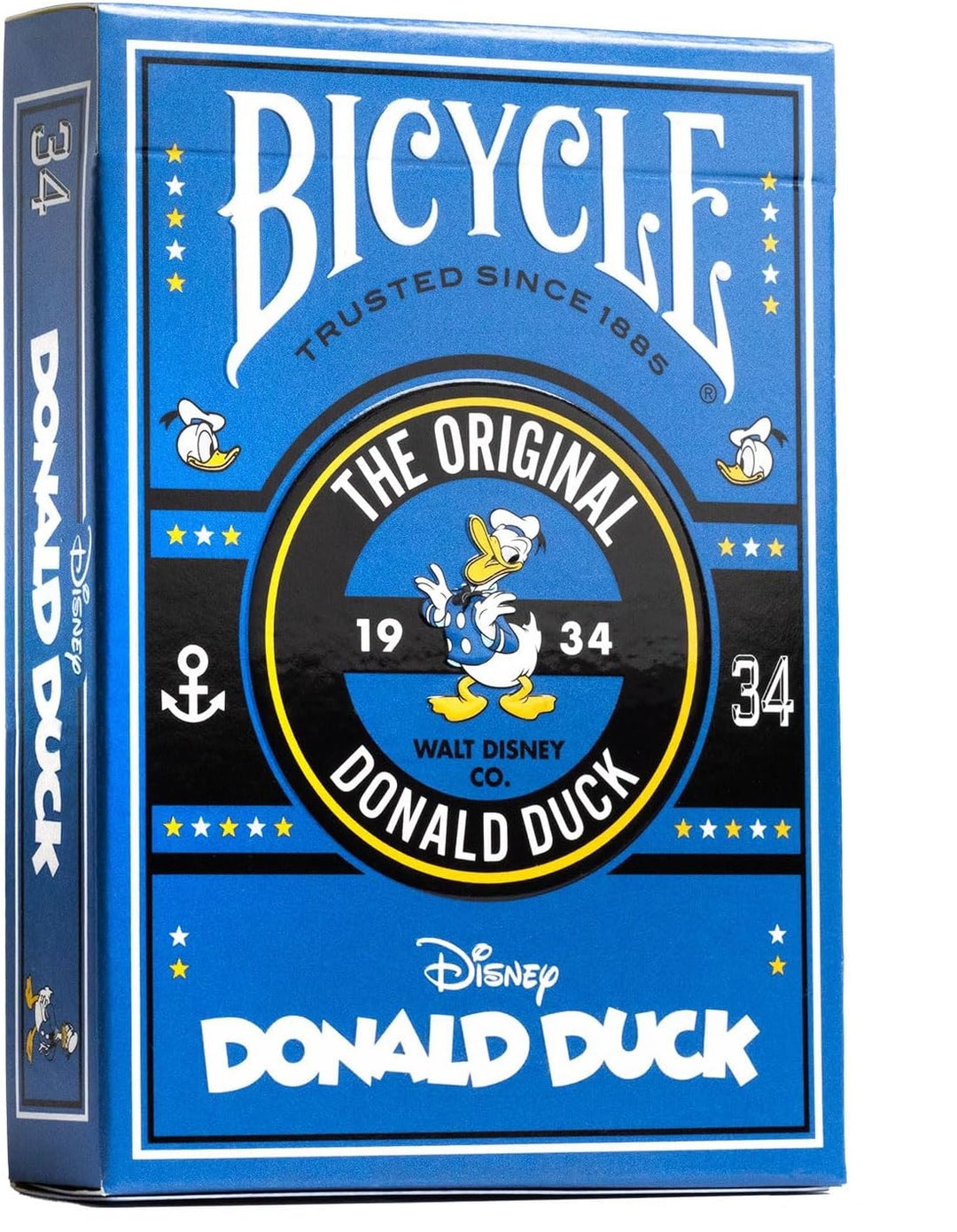Cartas Bicycle Donald Duck Naipes Magia