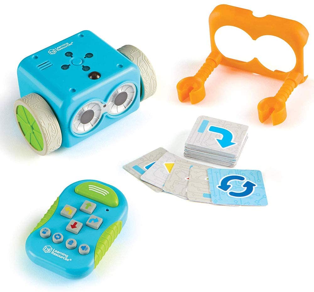 Robot Para Programación y Código