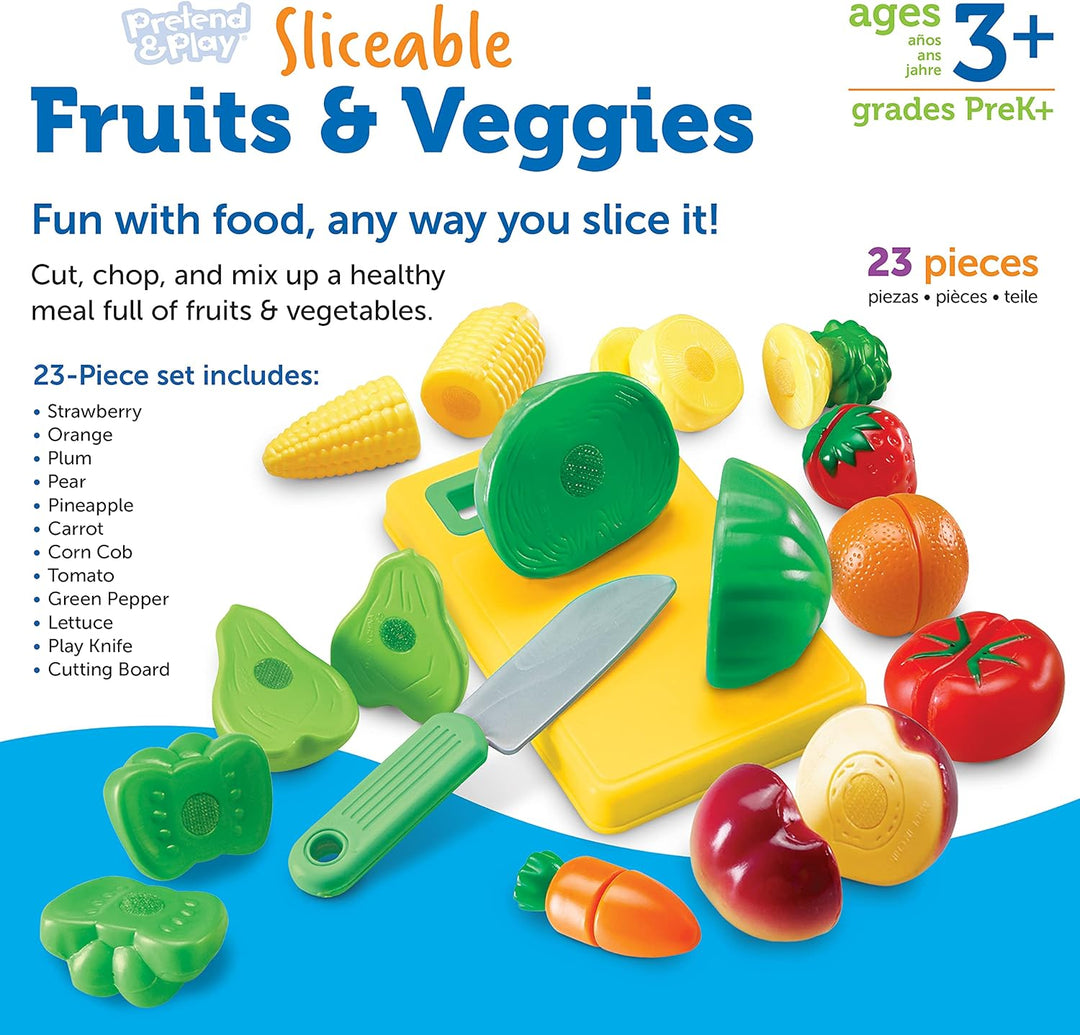 Juego De Frutas Saludable Para Cortar