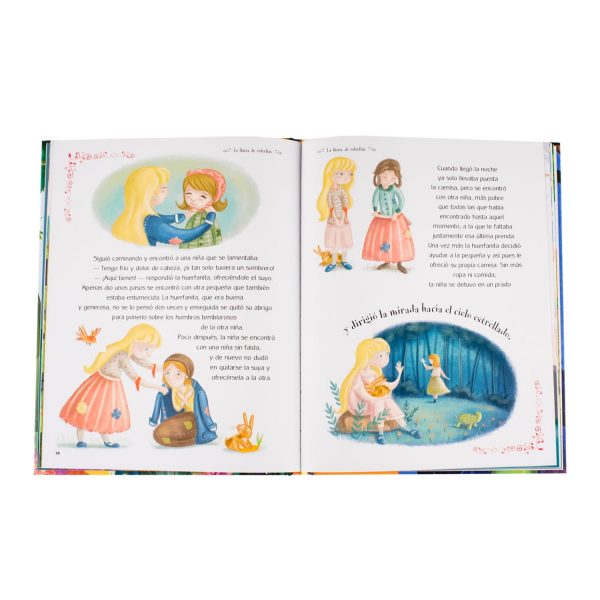 Libro Las más Bellas Historias Del Mundo