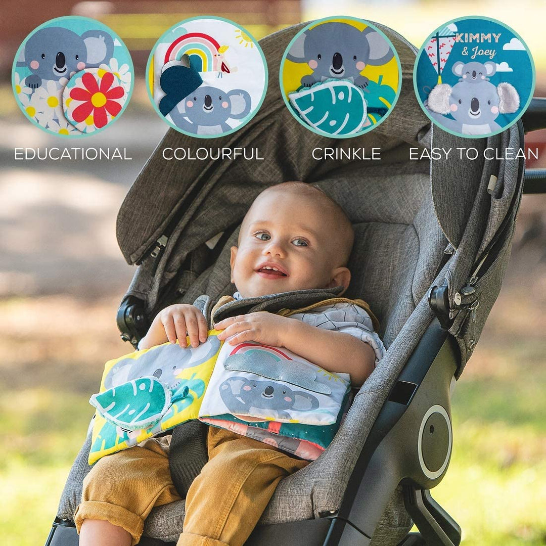 Libro De Tela Para Bebe Colores y Texturas