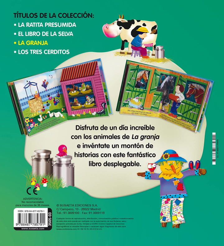 Libro Pop Up La Granja