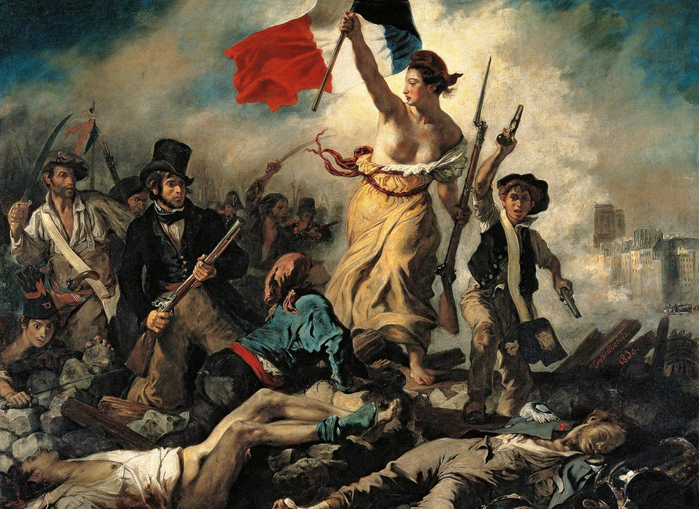 Rompecabezas 1000 Piezas Delacroix La Libertad