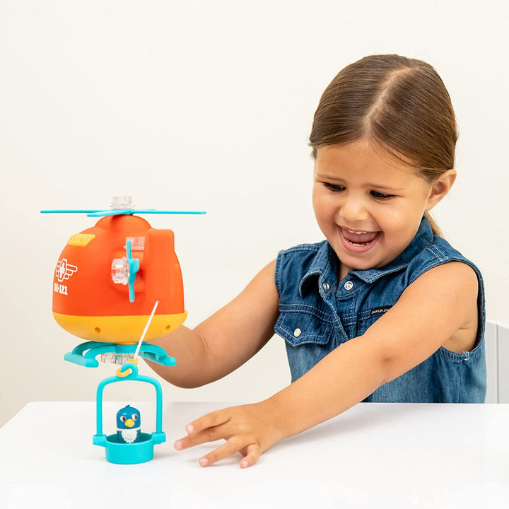 juego didáctico Construye Tu Propio Helicoptero para niños
