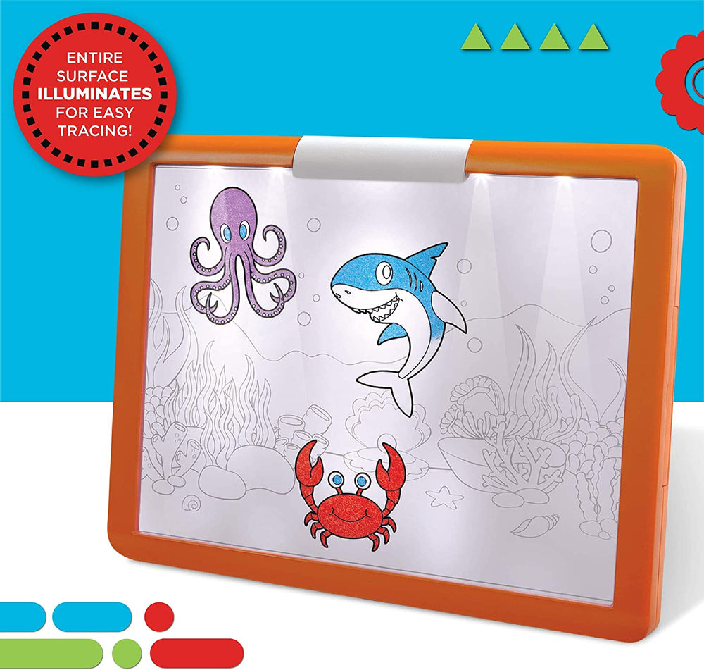 Tablero Magico Con Luz Para Dibujo