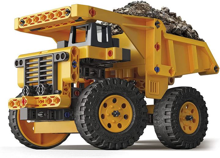 Construccion Tipo Lego 2 Camiones Mineros STEM