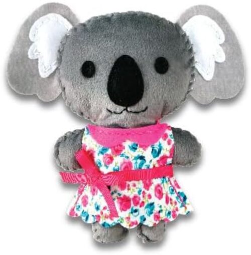 Set De Arte Y Manualidades Amigos Tejidos Koala