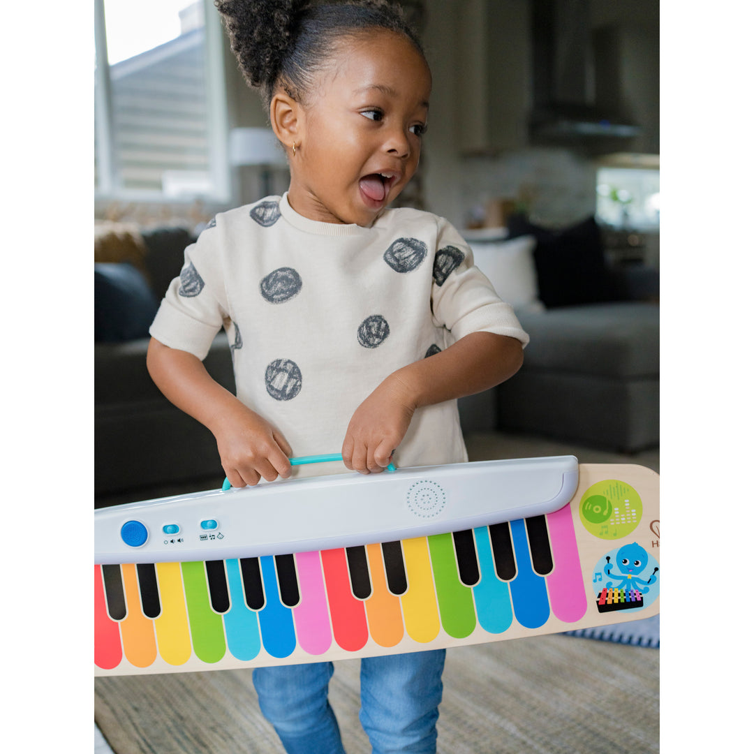 Piano Mágico Táctil De Madera 24 Teclas