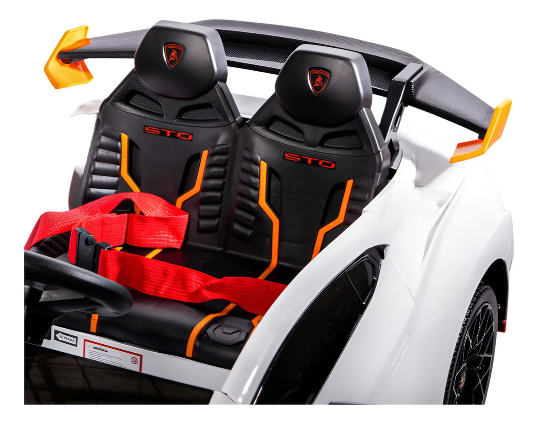 Carro Montable Lamborghini Huracán 12v Niños