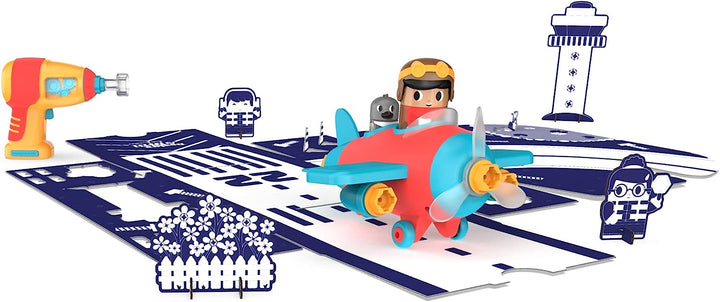 Construye Tu Avión STEM