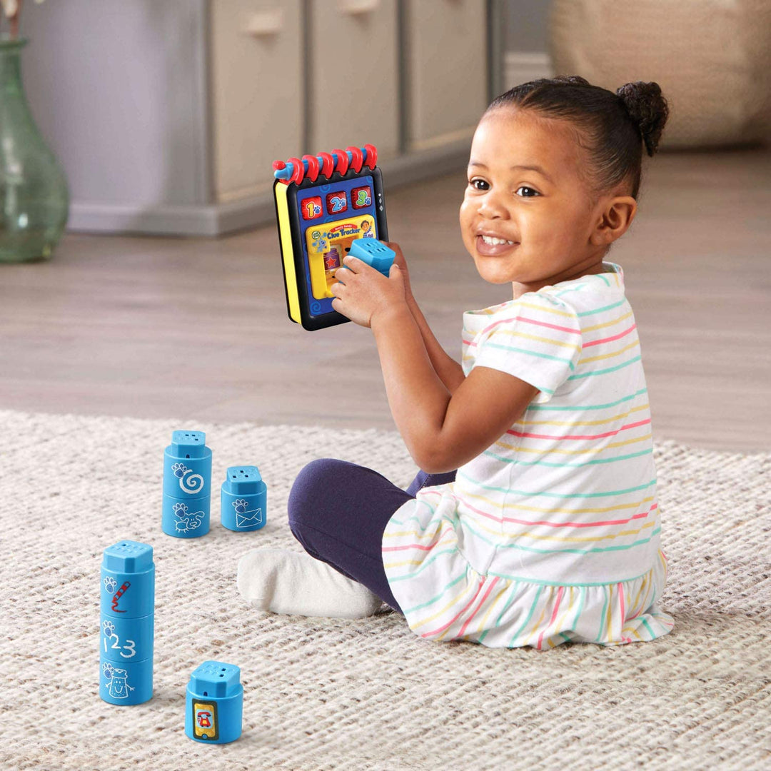 Libreta Interactiva Las Pistas De Blue