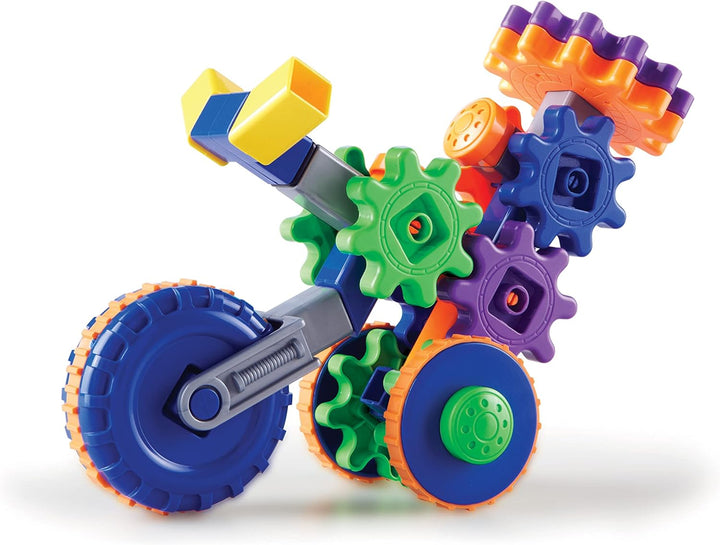 Juego de Construccion Engranajes 30 Piezas Motocicletas