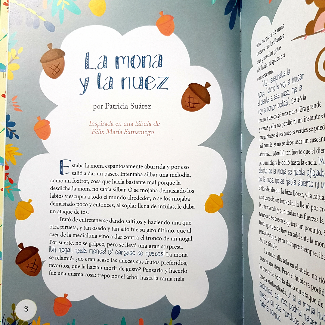 Libro Para Ninos 26 Cuentos De Animales