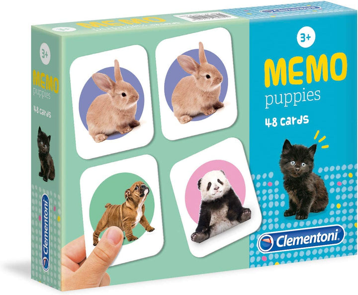 Juego De Memoria Animales De La Granja Y Salvajes Niños