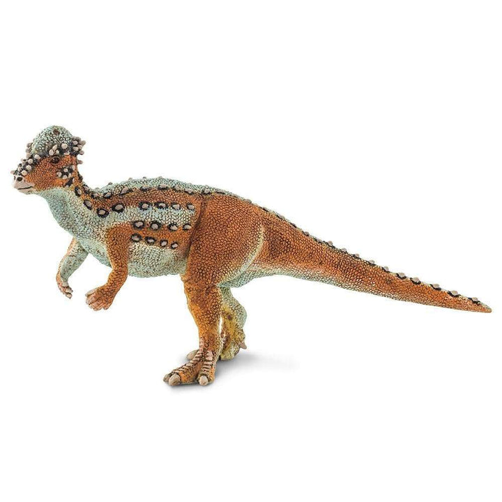 Figura Pachycephalosaurus Pintado a Mano
