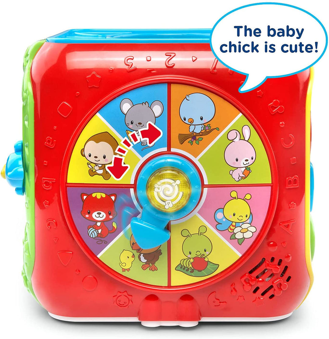 Cubo Interactivo de Aprendizaje para Bebe