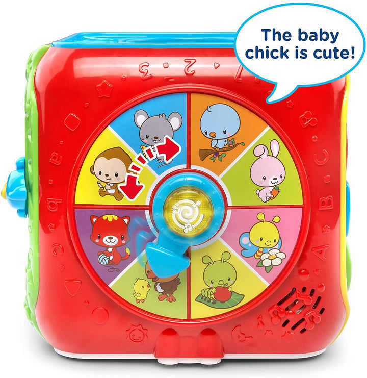 Cubo Interactivo de Aprendizaje para Bebe