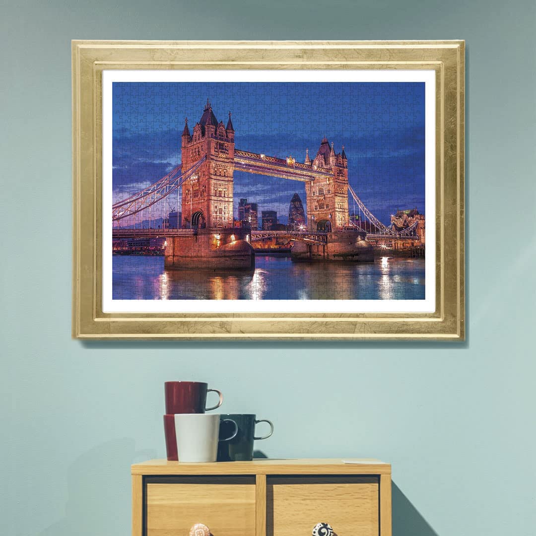Rompecabezas 1000 Piezas Tower Bridge Noche