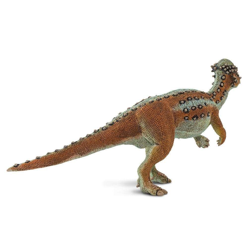Figura Pachycephalosaurus Pintado a Mano