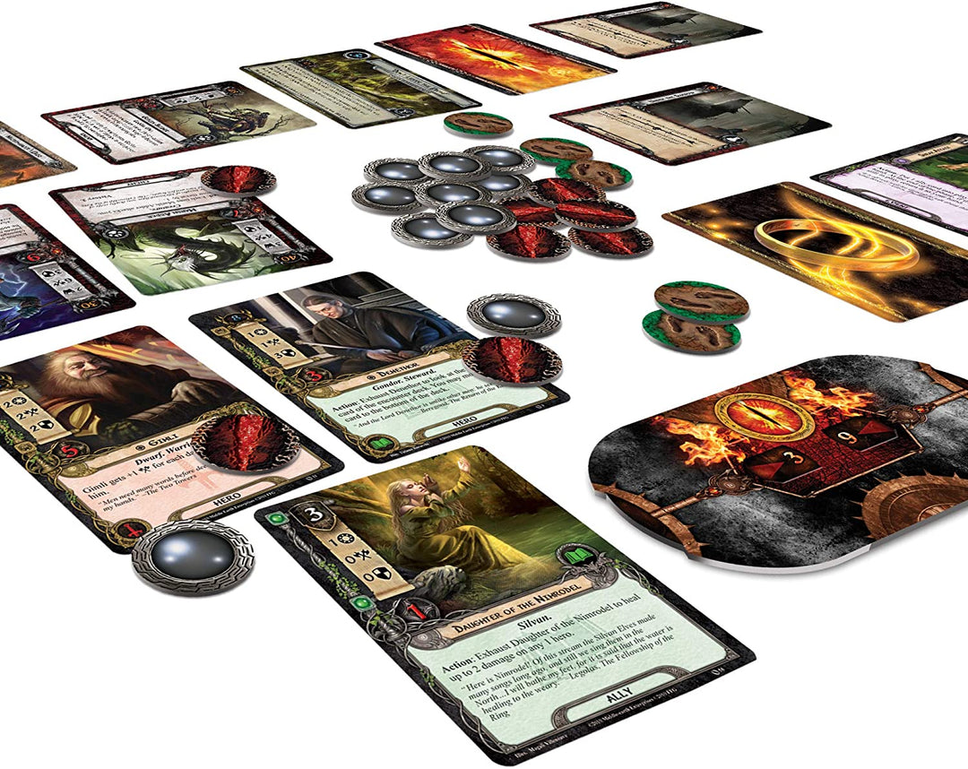 Juego De Mesa El Señor De Los Anillos