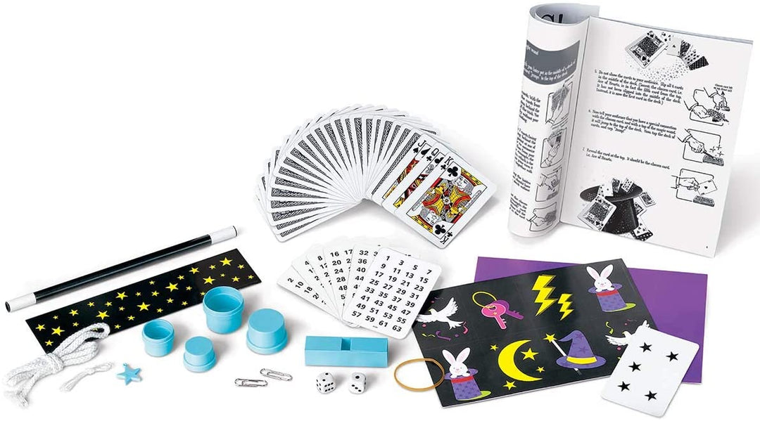 Juego Kit Mágico Trucos Sorprendentes Niños