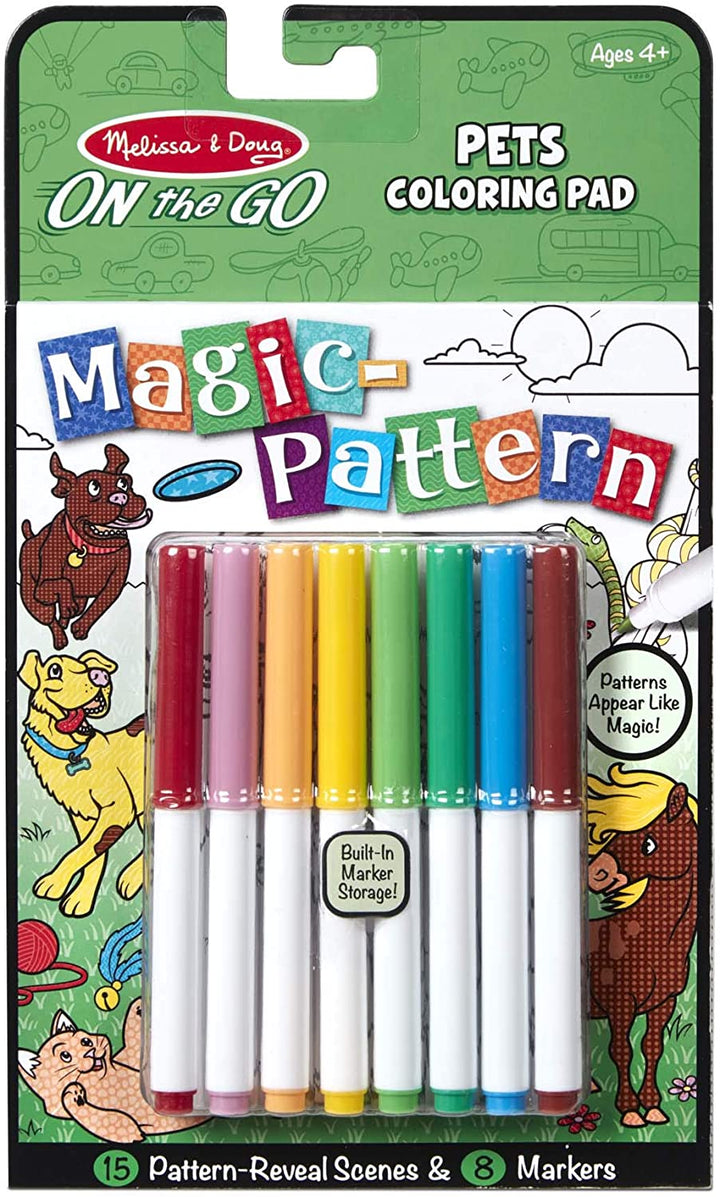 Libro Para Colorear Mascotas Animales