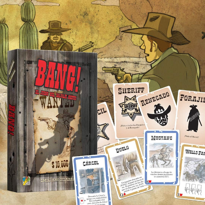 Juego De Mesa Bang El Lejano Oeste