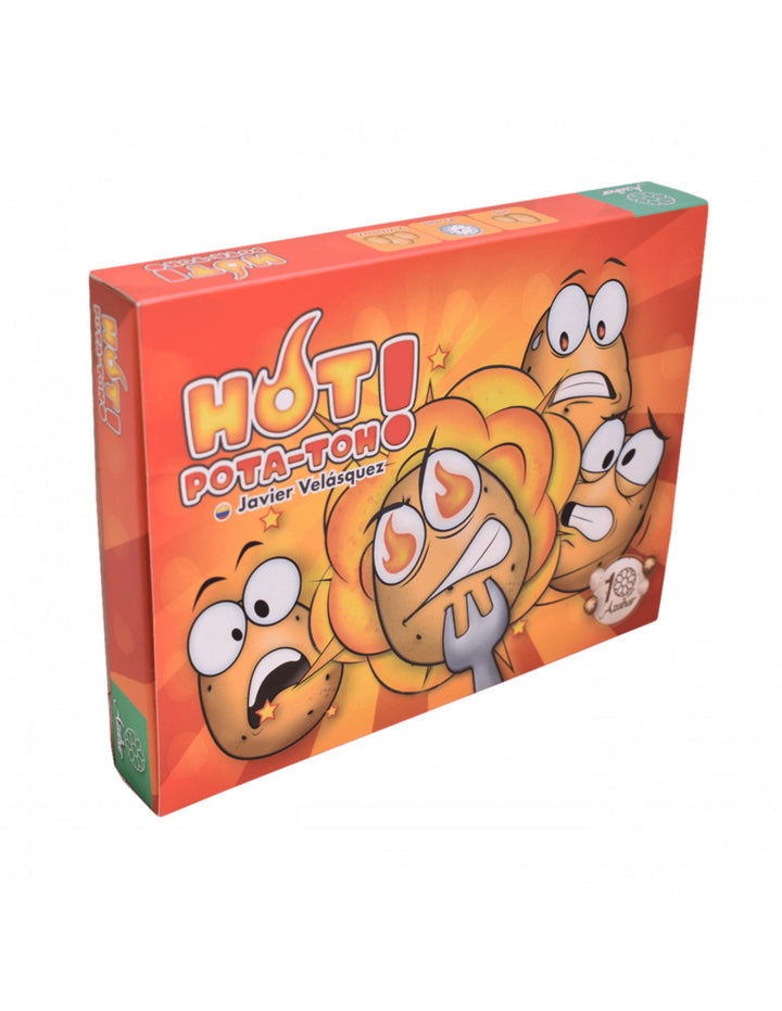 Juego De Mesa Hot Pota Toh Cartas