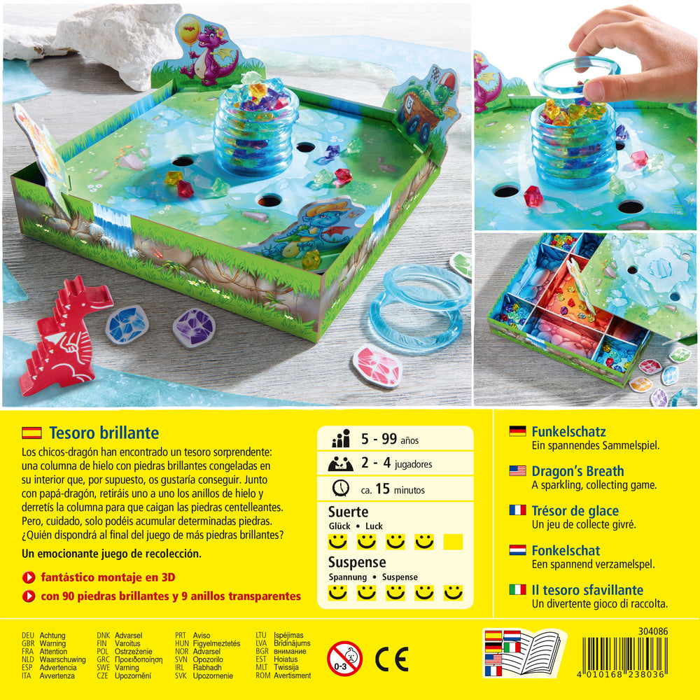 Juego De Mesa Tesoro Brillante