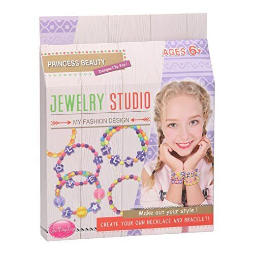 Set Fabrica De Pulseras Y Manillas Lila