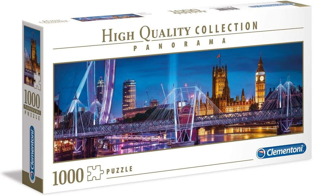 Rompecabezas 1000 Piezas Londres Panorama