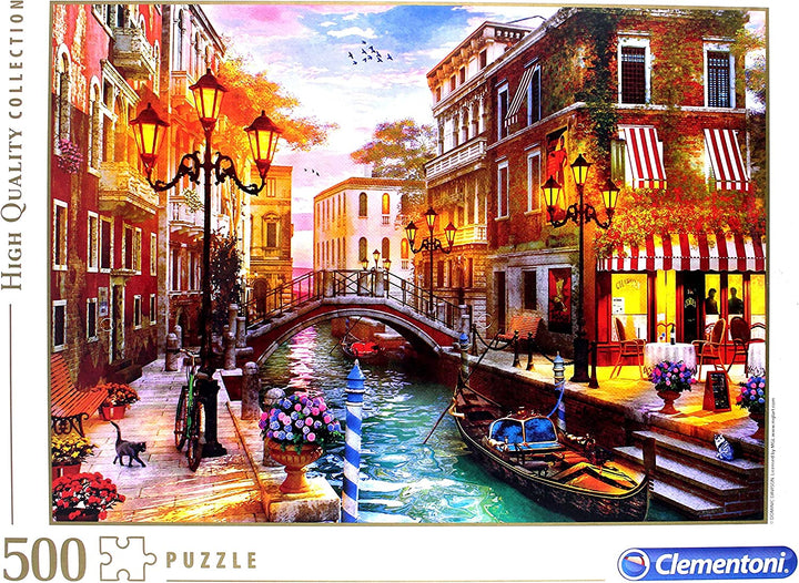 Rompecabezas 500 Piezas Atardecer En Venecia