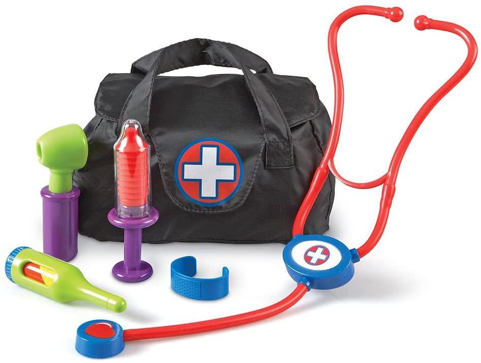 Juego Didáctico Set Médico Con Maleta Deluxe Para Niños