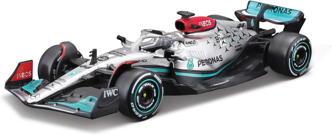 Carro Coleccionable Formula 1 Mercedes Benz Escala 143