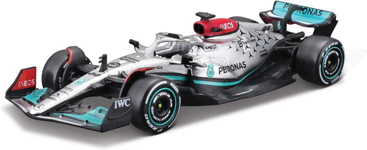 Carro Coleccionable Formula 1 Mercedes Benz Escala 143