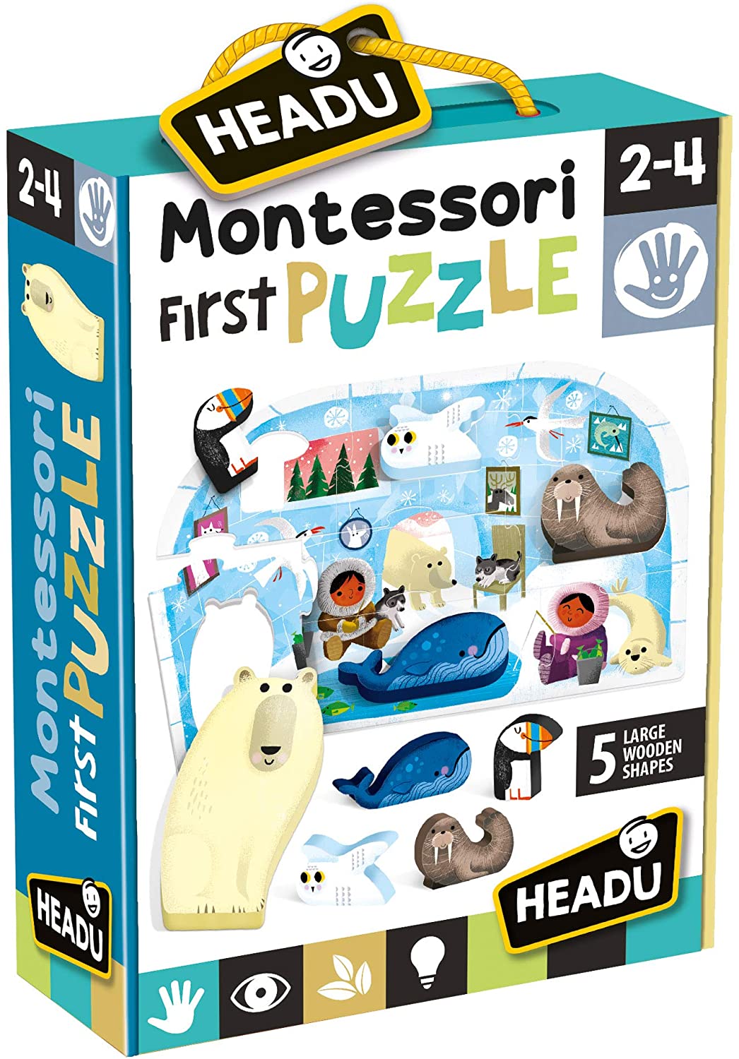 Mi Primer Rompecabezas Montessori Polo Norte